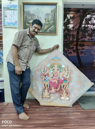 Sreenivas Doraswamy - Lead Artist at Shreem Art Studio